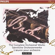 Bach, j.s.: the complete orchestral works cover image cdn