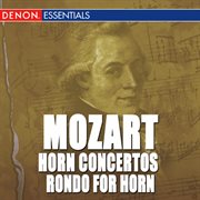 Mozart: horn concertos & rondo for horn cover image cdn