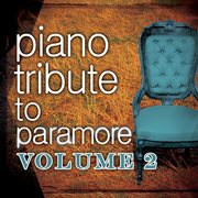 Paramore piano tribute, volume 2 cover image cdn