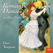 Romantic dances for piano duet cover image cdn