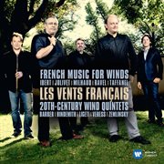 Les vents francais - music for wind ensemble cover image cdn