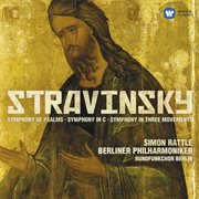 Stravinsky: symphonies cover image cdn