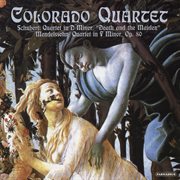 Schubert: quartet in d minor "death and the maiden"; mendelssohn: quartet in f minor, op. 80 cover image cdn