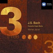 Bach: favourite organ works cover image cdn