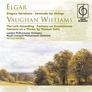Elgar enigma variations, vaughan williams the lark ascending cover image cdn