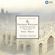British composers - vaughan williams, finzi & holst cover image cdn
