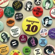 Supergrass is 10 - the best of 94-04 cover image cdn