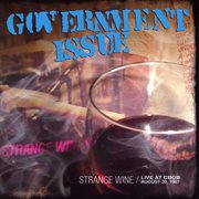 Strange wine : live at cbgb august 30th 1997 cover image cdn