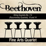Beethoven: string quartets no. 7-9 (razumovsky quartets), 10 and 14 cover image cdn