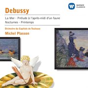 Debussy: 3 nocturnes, printemps & la mer cover image cdn