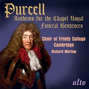 Purcell: anthems for the chapel royal cover image cdn