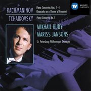 Rachmaninov: piano concertos 1-4 - rhapsody on a theme of paganini & tchaikovsky: piano concerto no. cover image cdn