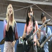 "tua vida" e o primeiro album da banda. cover image cdn