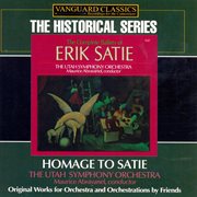 Homage to satie: orchestral & orchestrated works cover image cdn