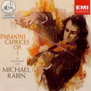 Fds - 24 caprices for solo violin, op. 1 cover image cdn