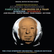 Music from the films of alfred hitchcock: family plot, strangers on a train, suspicion & notorious ( cover image cdn