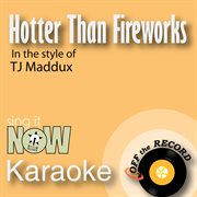 Hotter than fireworks - single cover image cdn