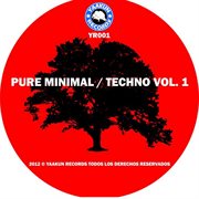 Pure minimal / techno volumen 1 cover image cdn