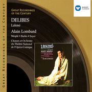 Delibes : lakme/lombard cover image cdn