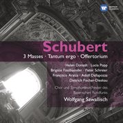 Schubert: 3 masses - tantum ergo - offertorium cover image cdn