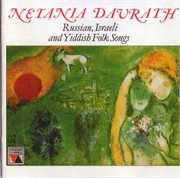 Netania davrath sings russian, israeli and yiddish folk songs cover image cdn