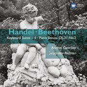 Handel: keyboard suites vol. ii - beethoven: piano sonata op.31 no.2 cover image cdn