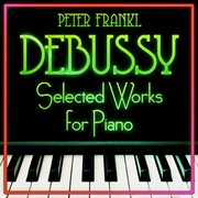 Debussy - selected works for piano cover image cdn