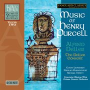 Music of henry purcell (the complete alfred deller vanguard recordings, volume 2) cover image cdn