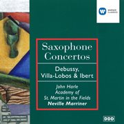 Saxophone concertos cover image cdn
