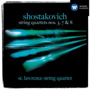 Shostakovich: quartets cover image cdn