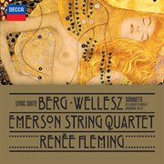 Berg: lyric suite; wellesz: sonnets by elizabeth barrett browning, op.52 cover image cdn