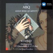 Schubert: streichquartette 12 & 15 cover image cdn
