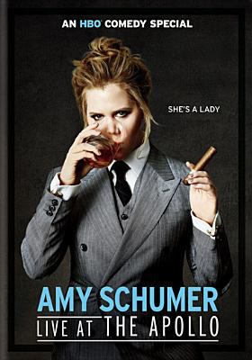 Amy Schumer live at the Apollo  cover image cdn