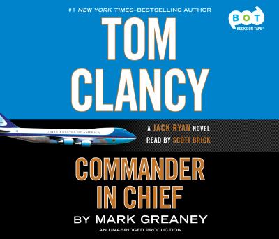 Tom Clancy Commander in Chief cover image cdn