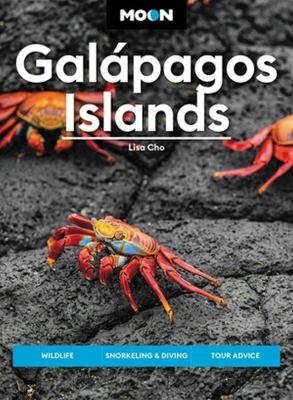 Moon handbooks. Galápagos Islands cover image cdn