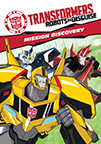 Transformers, Robots in disguise. Mission discovery cover image cdn