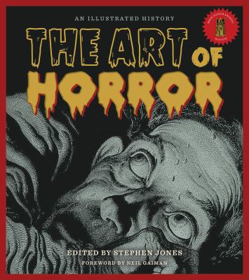 The art of horror : an illustrated history  cover image cdn