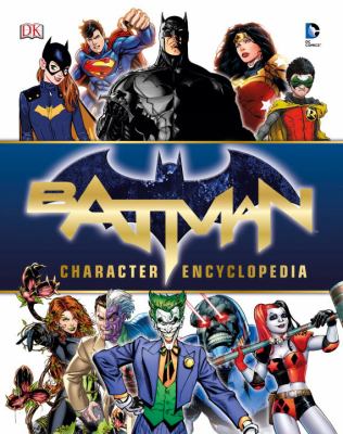 Batman character encyclopedia  cover image cdn