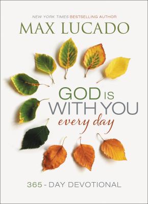 God is with you every day : a 365-day devotional  cover image cdn