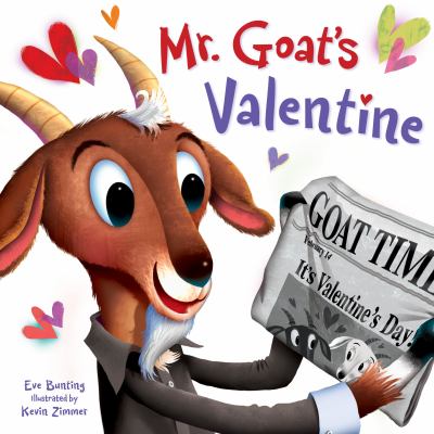 Mr. Goat's valentine  cover image cdn