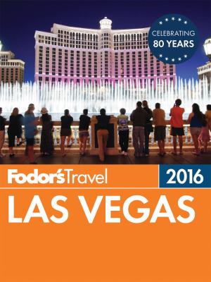 Fodor's Las Vegas 2016 cover image cdn