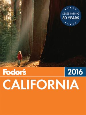 Fodor's California 2016 with the Best Road Trips cover image cdn