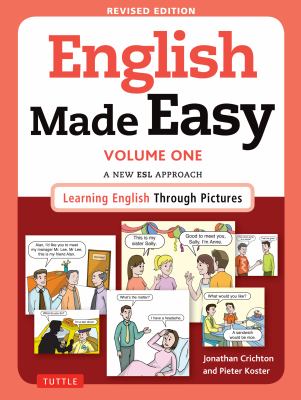 English made.  Volume one  a new ESL approach : learning English through pictures  cover image cdn