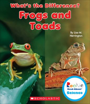 Frogs and toads cover image