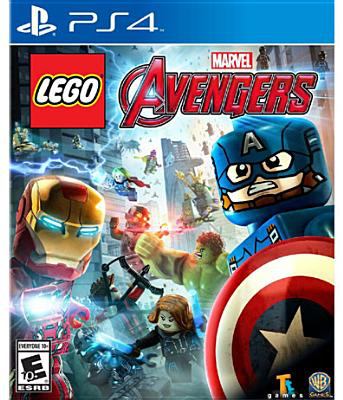 LEGO Marvel Avengers [PS4] cover image cdn
