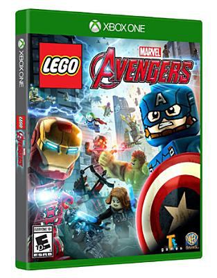 LEGO Marvel Avengers [XBOX ONE] cover image cdn