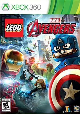 LEGO Marvel Avengers [XBOX 360] cover image