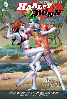 Harley Quinn. Volume 2, Power outage  cover image cdn