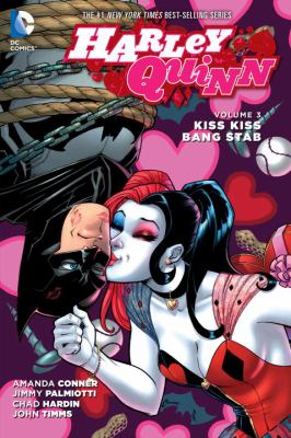 Harley Quinn. Volume 3, Kiss kiss bang stab  cover image cdn