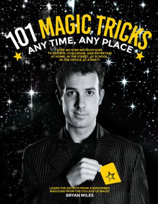 101 magic tricks : any time, any place  cover image cdn
